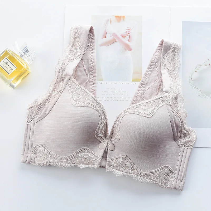 

Wirefree Clothing Cotton And Modal Breastfeeding Bra for Pregnant Women Pregnancy Breast Sleep Underwear Maternity Clothes