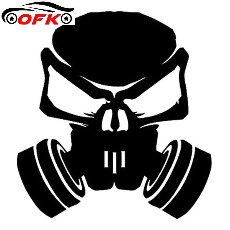 

Cool Nitro Skull Hardcore Stickers Fashion Vinyl Car-Styling Decal 15.9cm*15cm