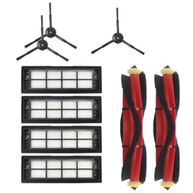 

Топ!-основная щетка, боковая щетка, фильтр для Xiaomi Roborock S5 MAX S6S50, запасные части