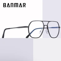 banmar women retro aluminium magnesium frame blue light blocking glass prescription optical eyewear glasses uv400