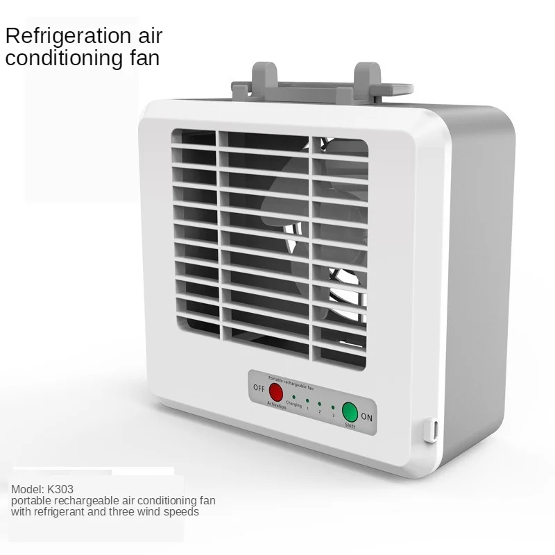 Небольшой кондиционер вентилятор новый офисный бесшумный мини Кондиционер