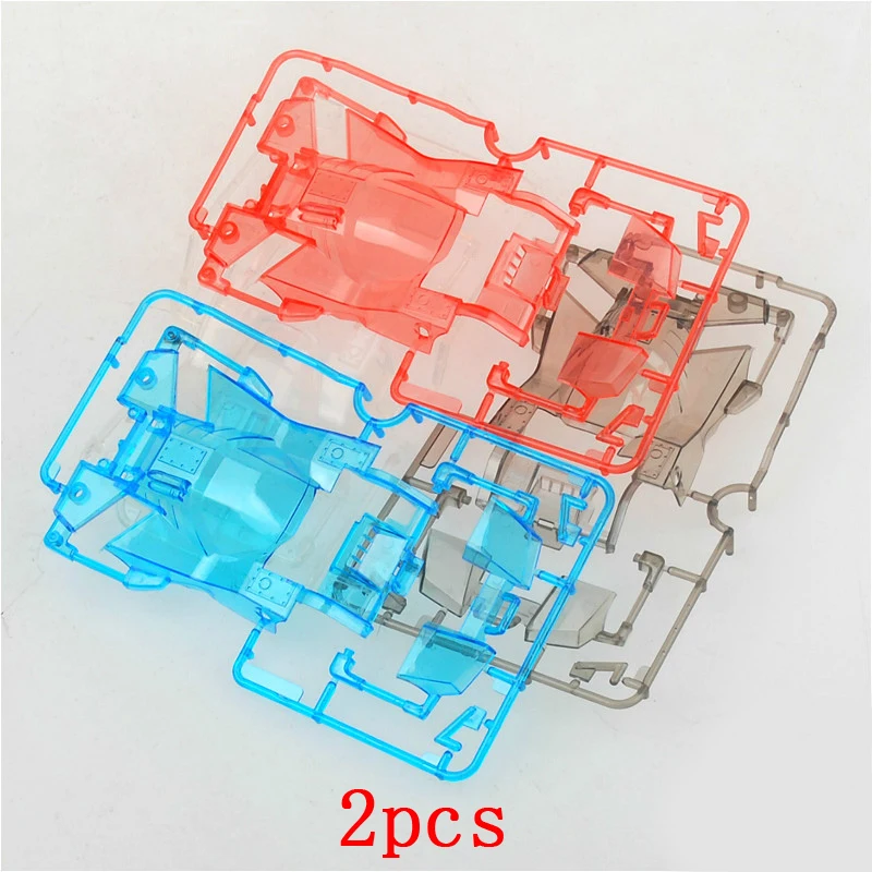 Капот для автомобиля SFM Mini 4WD 2 шт. прозрачный корпус модели Tamiya Brocken Gigant | Игрушки и