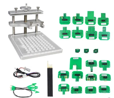

Best Quality Stainless Steel BDM Frame for BDM Programmer/CMD100/KESS V2/Ktag/ Fgtech