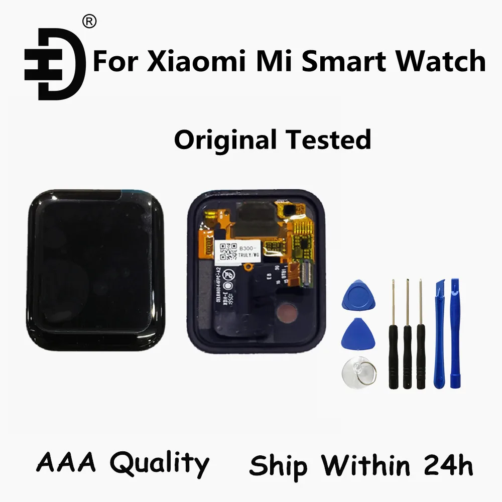 

Original Screen For Xiaomi Smart Watch LCD Display Touch Panel Digitizer Assembly For Xiaomi Mi Smart Watch LCD Replacement