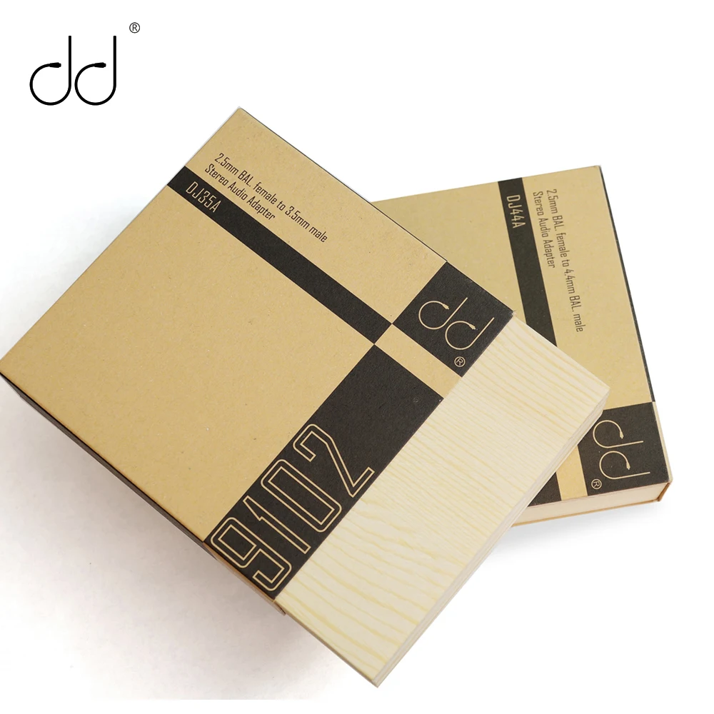 Сбалансированный адаптер DD DJ35A DJ44A 2 5/4 4 мм подходит для балансирующего кабеля