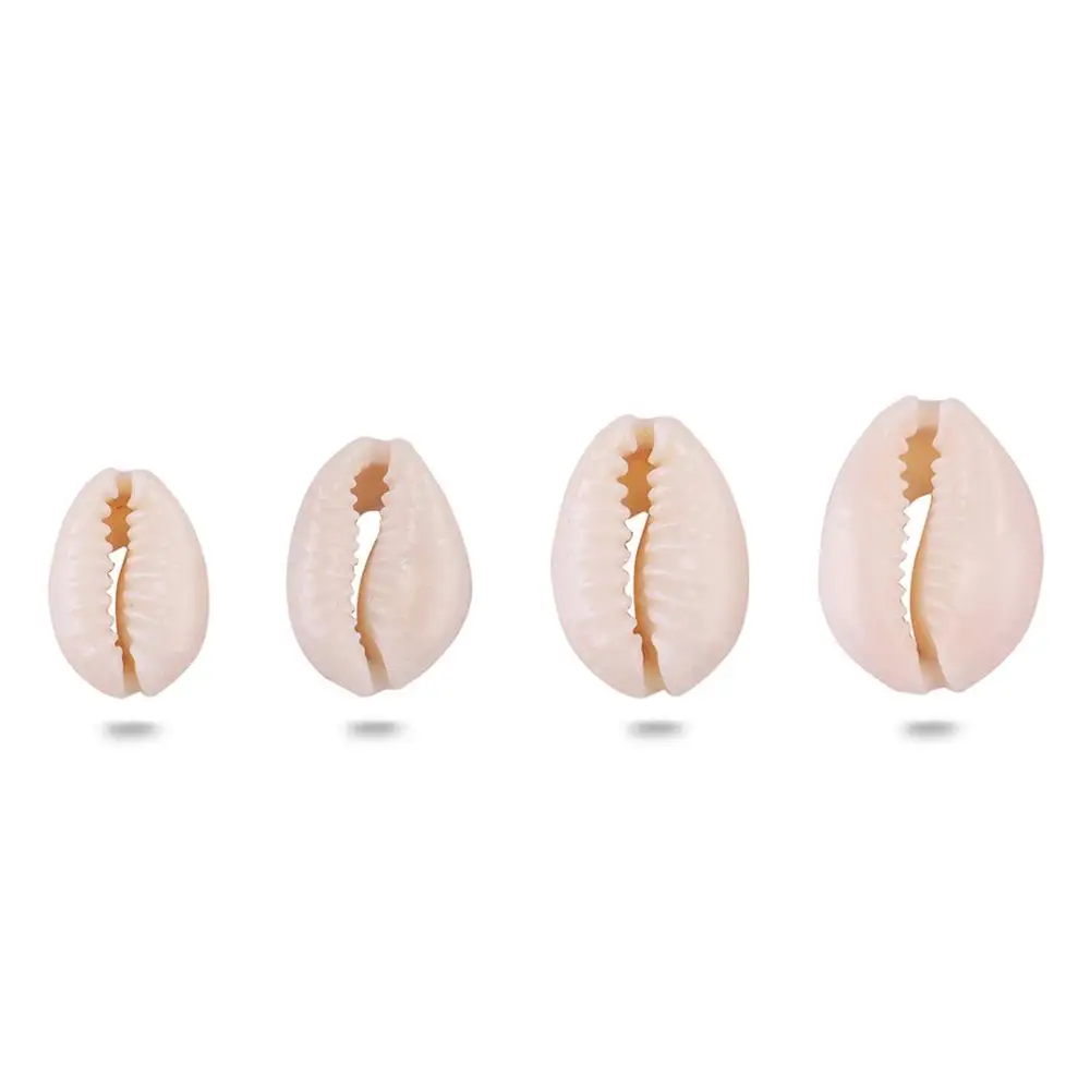 Бусины из натуральных морских ракушек для украшения дома 20 шт. | Украшения и