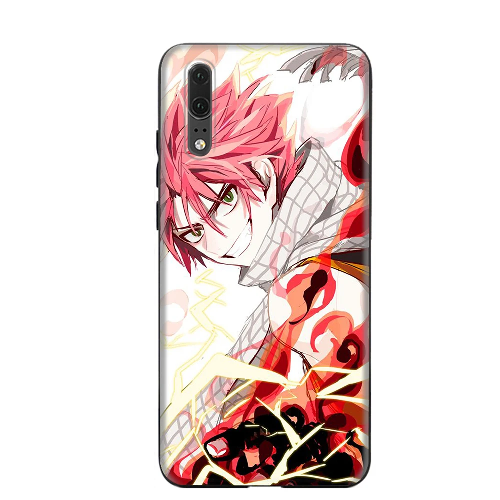 Чехол Lavaza Fairy Tail Gajeel для Honor Mate 30 Nova 4E 5T V20 9X P20 Y9 5i P Smart Z Prime Plus Lite Pro | Мобильные