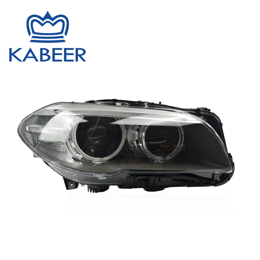 

OEM фары fit 5 серии 2014-2017 F10 F18 ксеноновые hid фары вторичного рынка запасные части Автомобильная передняя фара Plug & Play