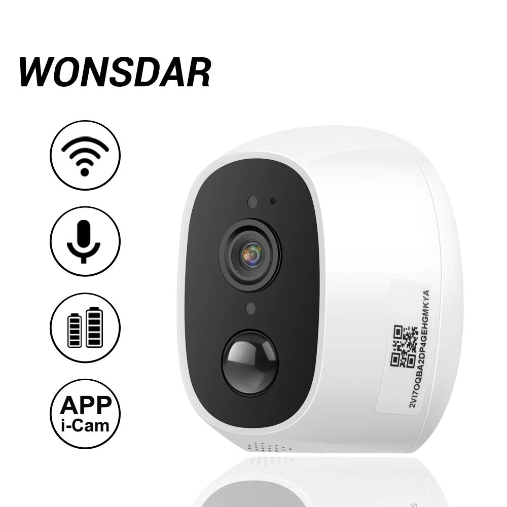 IP камера Wonsdar 1080P HD ночное видение водонепроницаемая|Камеры видеонаблюдения| |