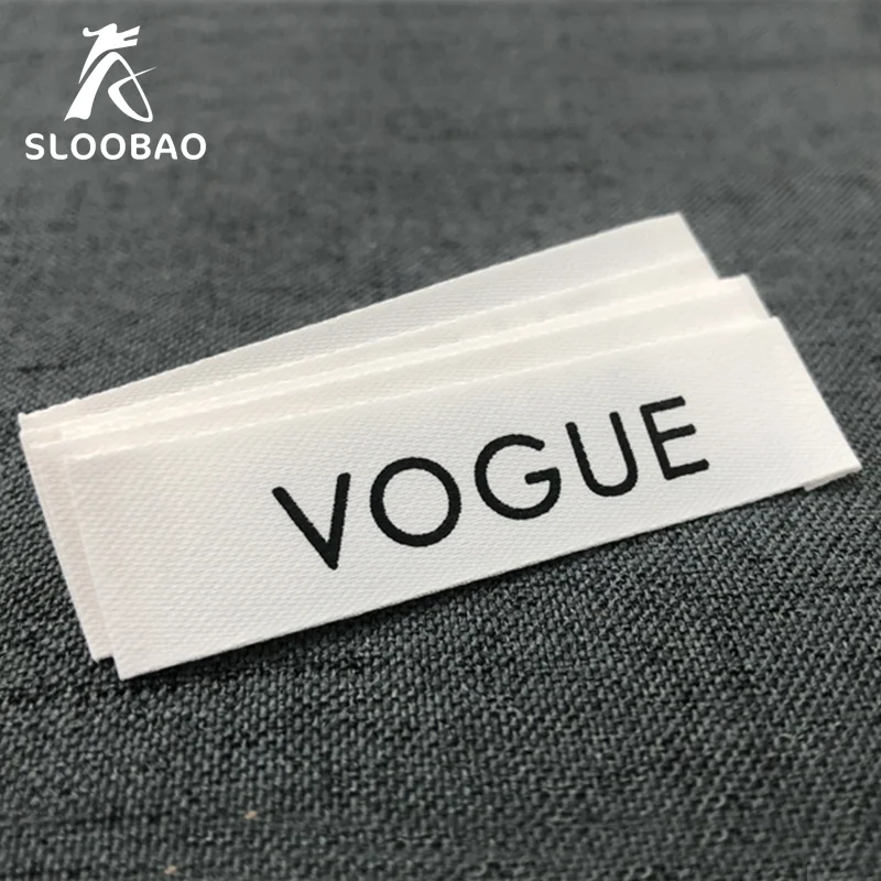 Бесплатная доставка Индивидуальные хлопковые этикетки для одежды/этикетки