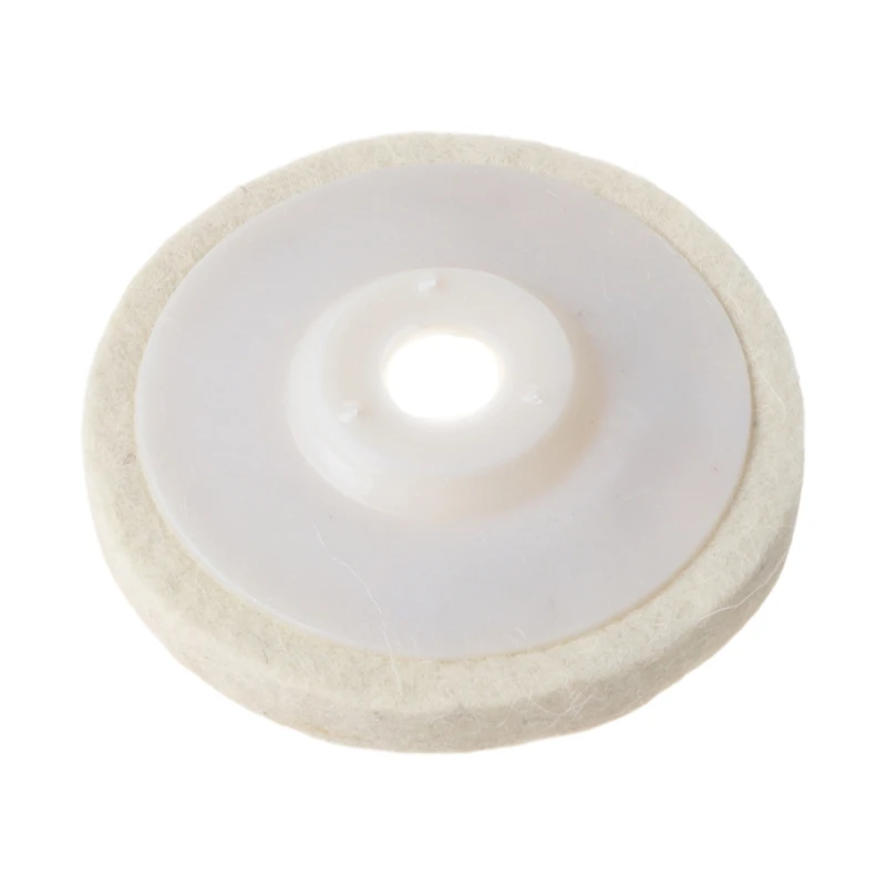 

4 Inch Wool Felt Polishing Wheel 12mm Height Angle Grinder Abrasive Buffing Disc U50E