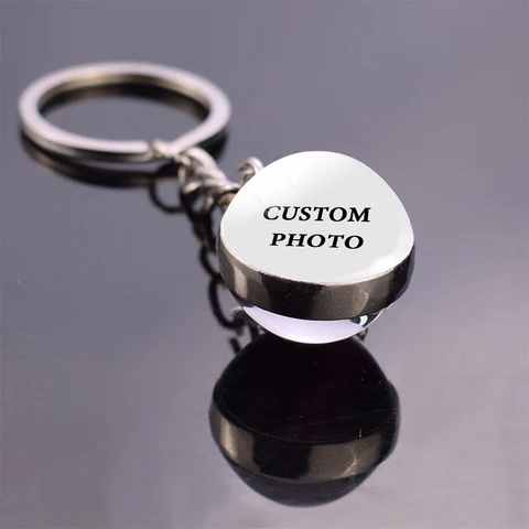 Персонализированный брелок из цинкового сплава