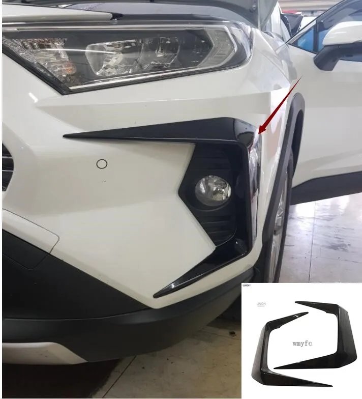 2 шт. передние противотуманные фасветильник для Toyota RAV4 xa50 2019 2020|Хромирование| |