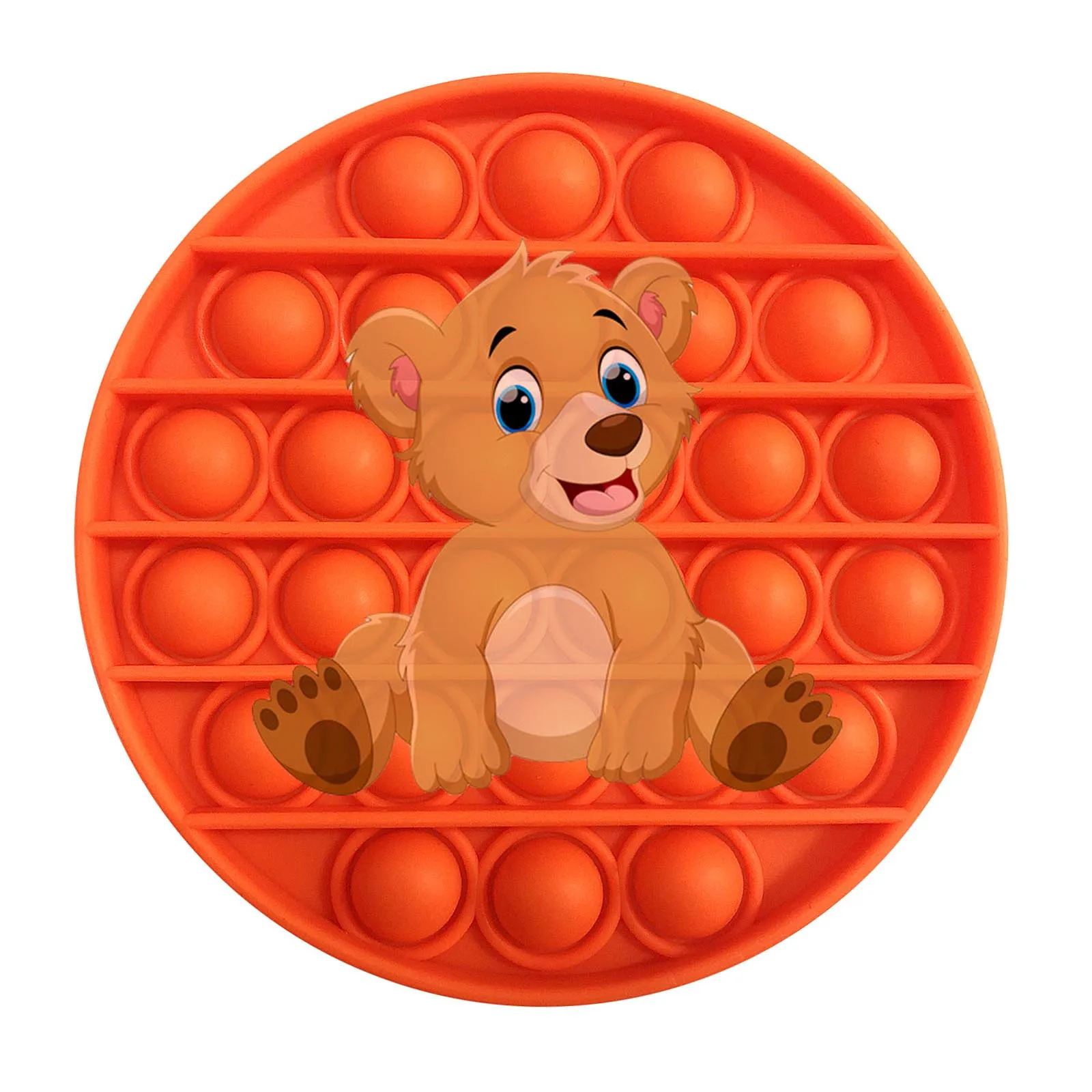 

Colorful New Series Funny Push Bubble Fidget Sensory Toy Autism Special Needs Stress Reliever Squishy Fidget Toys Juguete