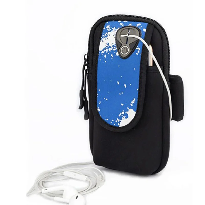 Спортивная сумка с повязкой на руку для бега водонепроницаемый чехол спортзала 6