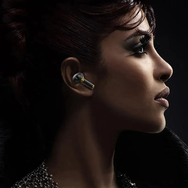 

1 Set Automatic Noise Canceler Wireless Earphone Wireless Heavy Bass Earbud