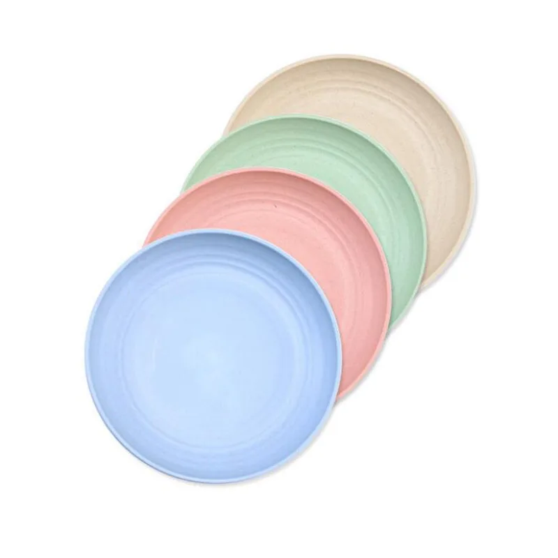 Поднос для пшеничной соломы креативная антиударная тарелка столовых приборов