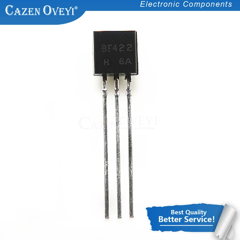 

100 шт./lo BF422 встроенный триодный транзистор TO-92 250 А в