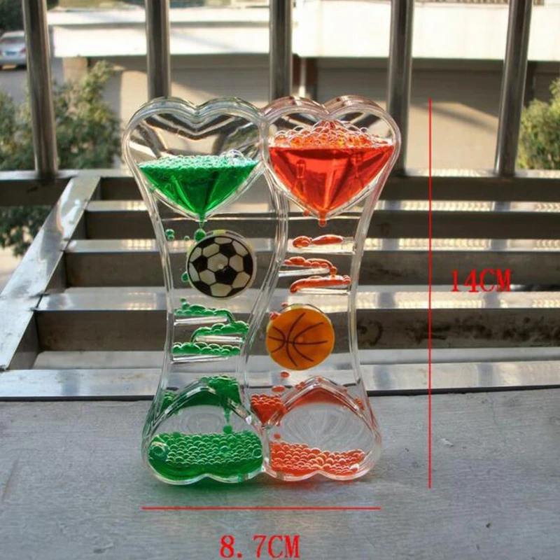 Красочные песочные стеклянные часы таймер домашний декор подарки|Песочные часы|