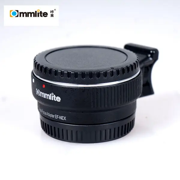 Адаптер Commlite с автофокусом CM-EF-NEX для объектива Canon EF для sony серия NEX с e-креплением, включая полнорамную камеру A7A7RA7R3