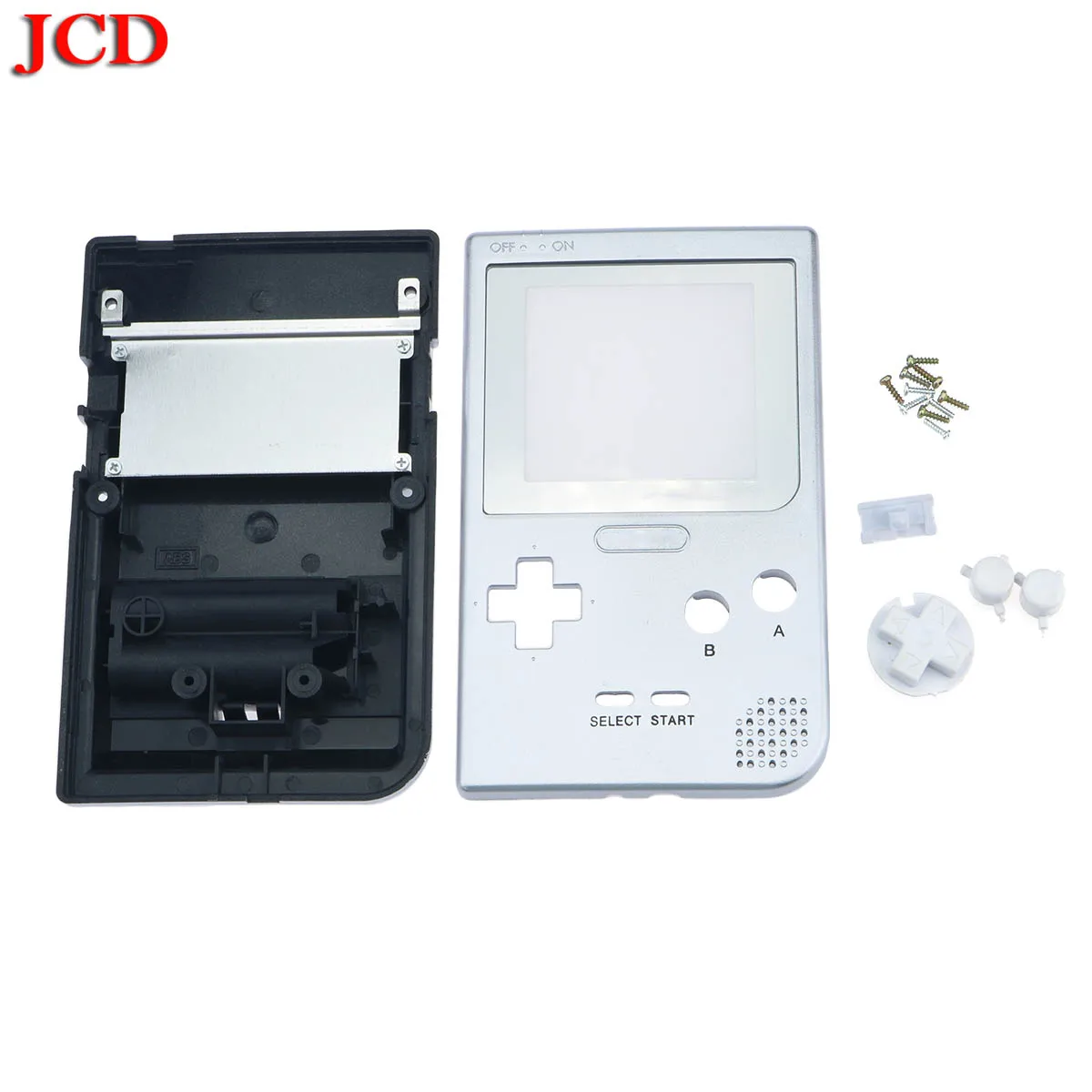 No3 JCD высокое качество полный корпус оболочки кнопки мод Ремонт для nintendo для GameBoy карман Замена для GBP с кнопками - Цвет: No3