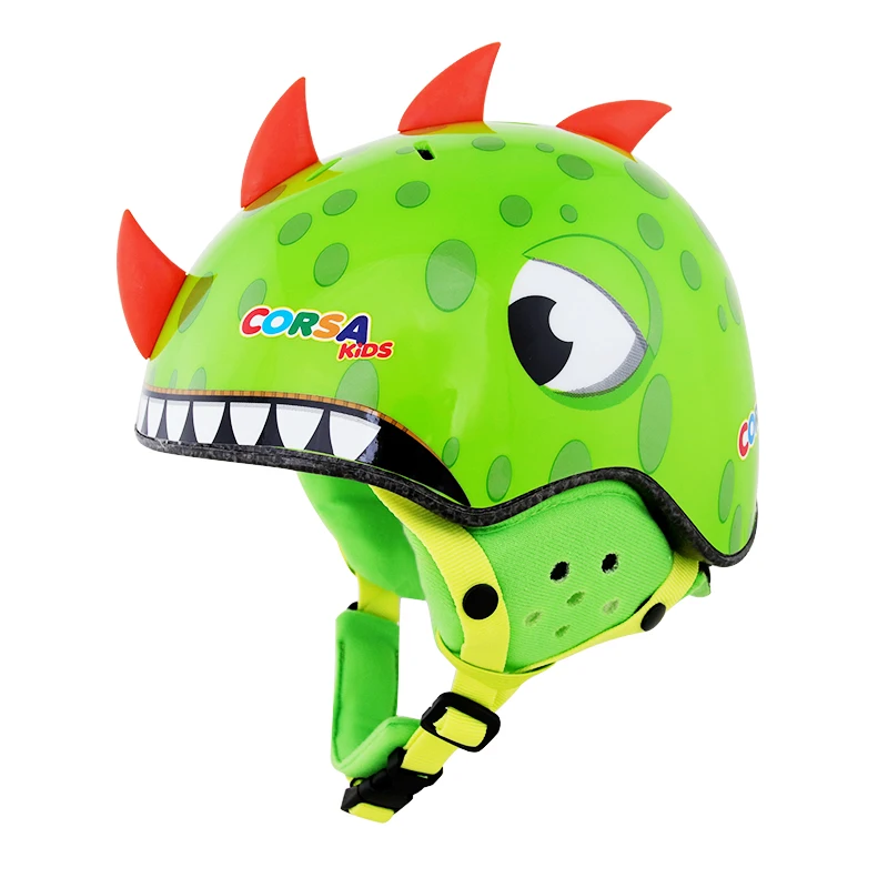 Детский Сверхлегкий Зимний шлем для катания на лыжах сноуборде скейтборде