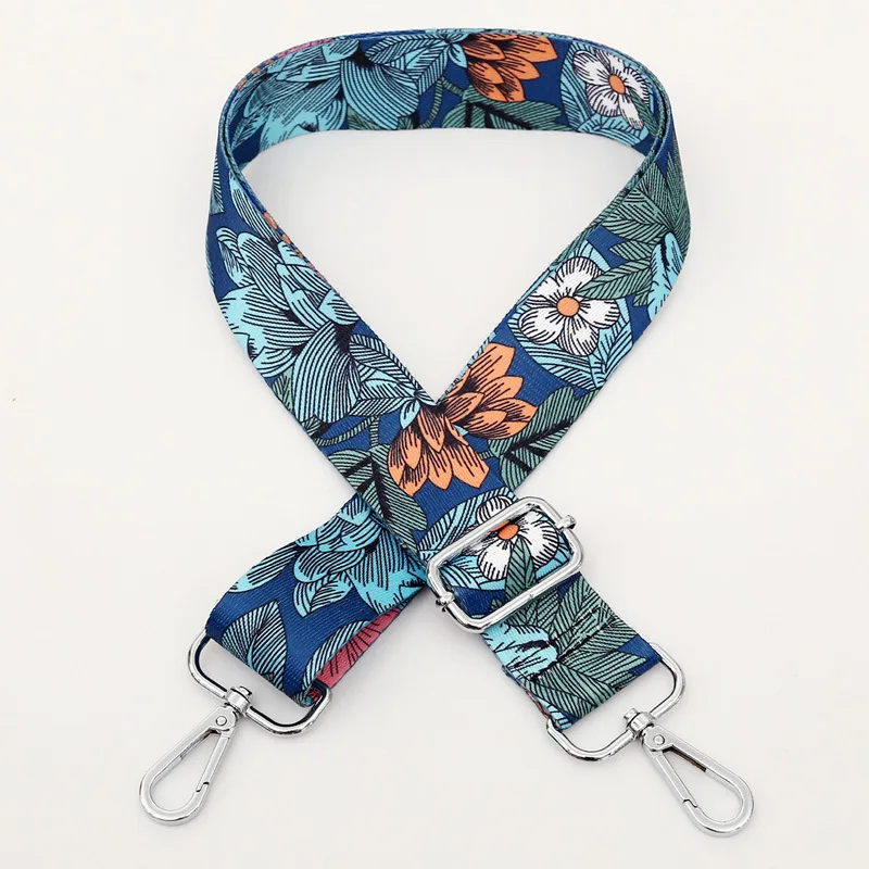 Nylon Belt Bag Straps for Women Shoulder Messenger Bags Adjustable Wide Strap Parts for Accesseries Rainbow Handbag Chain Female