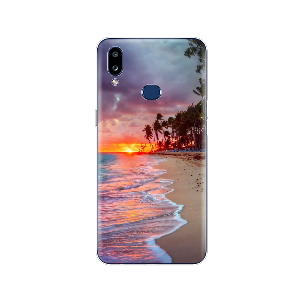 Чехол для Samsung A10S мягкий силиконовый чехол-накладка Galaxy бампер coque GalaxyA10S A 10S A107F
