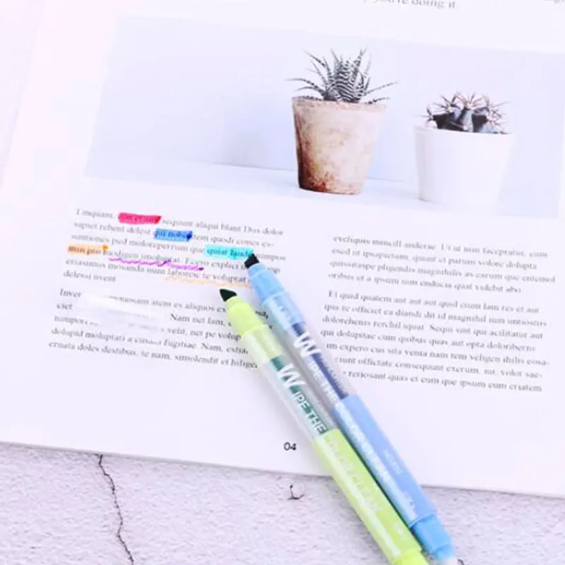 Акварельные маркеры ручка для рисования художника офиса цветные в форме пули