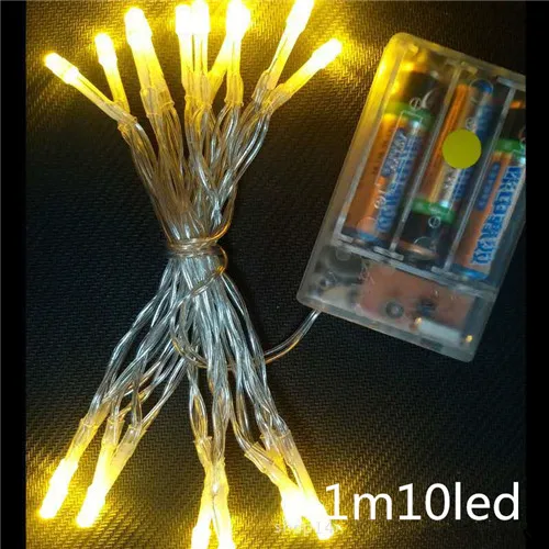 Gypsophila warm Рождественские огни, наружное украшение, 10m100LED гирлянды, Новогодняя гирлянда Noel для свадебной вечеринки, рождественские украшения для дома. J - Цвет: Gypsophila warm