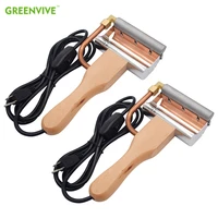 beekeeping equipment electric heating uncapping plane honey knife wooden handle tool uncapping fork