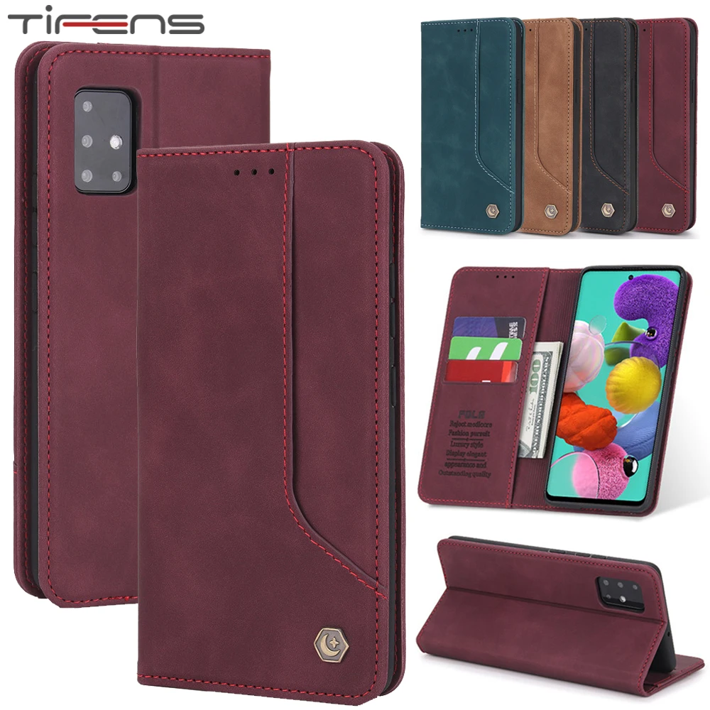 

Leather Case For Samsung Galaxy A52 A72 A73 A53 A33 A23 A13 A51 A71 A12 A32 A02 A22 A21 S A41 A31 M52 M51 A70 A50 A40 Card Cover