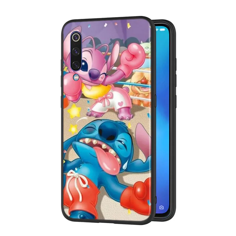 lilo stitch cartoon silicone cover for xiaomi mi 11i 11t 11 10i 10t note 10 9 9t se lite pro ultra 5g phone case shell free global shipping