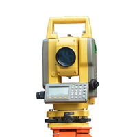 5 accuracy topcon data transfer cable usb non prism reflectorless total station