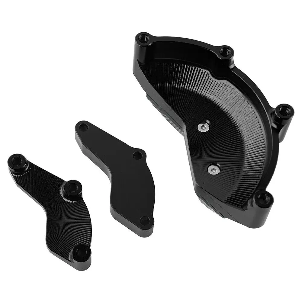 Клатч боковая крышка & Каркас двигателя статора ползунок для 2006 2021 Yamaha YZF R6 YZF600 CNC