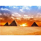 5D DIY алмазная живопись Египетские пирамиды картины полный квадрат круглый 3D кристалл бриллиантовой вышивки мозаика домашний Декор подарок DF97