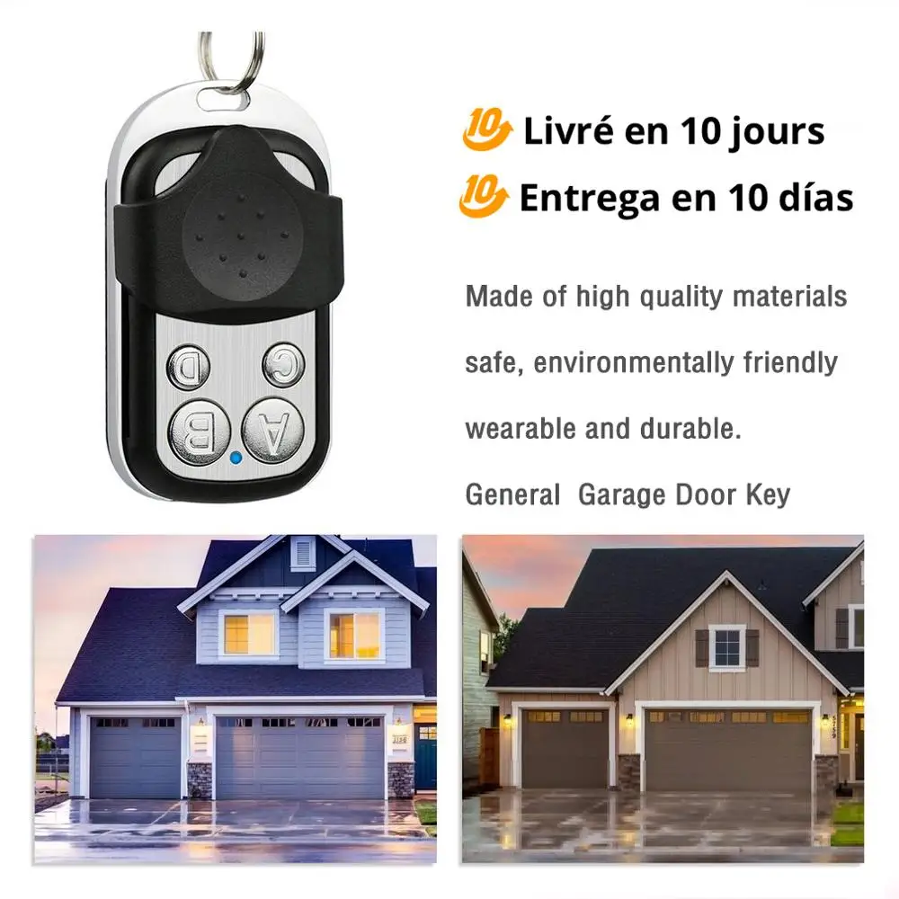 Пульт дистанционного управления для гаражным барьером 433 92 МГц | Безопасность и