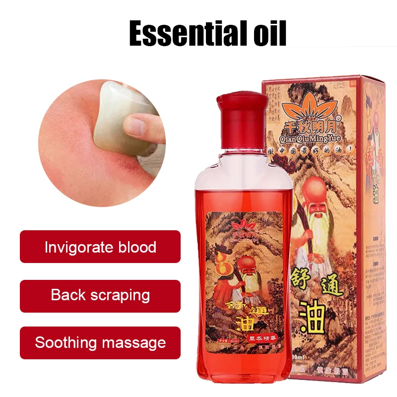 

Active Oil Treatment Traumatic Injury Ankle Hips Legs Hand Hurt Muscle Strain Sprain Potion Medicine
