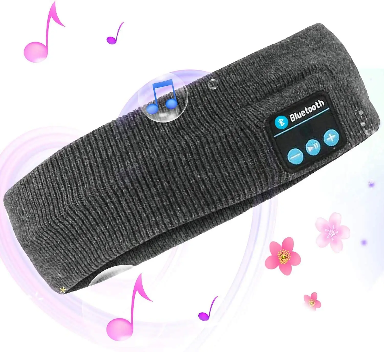 

Sports Wireless Bluetooth Stereo Headphones Bluetooth Earbuds Sleep earphones Sleeping music headband Earphones Running Headsets