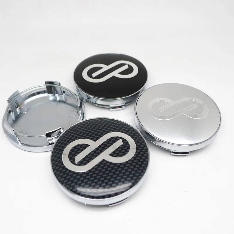4pcs 59mm Enkei Wheel Center Cap Hubs Auto Rims Dust Cover Emblem Badge Car Styling Accessories