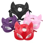 Секс-игрушки для женщин, маска для косплея, лиса, хвост, Анальная пробка, металлическая Бриллиантовая маска, полумаска кошки, маска для вечеринки, сексуальная маска для взрослых, маски для игр, БДСМ