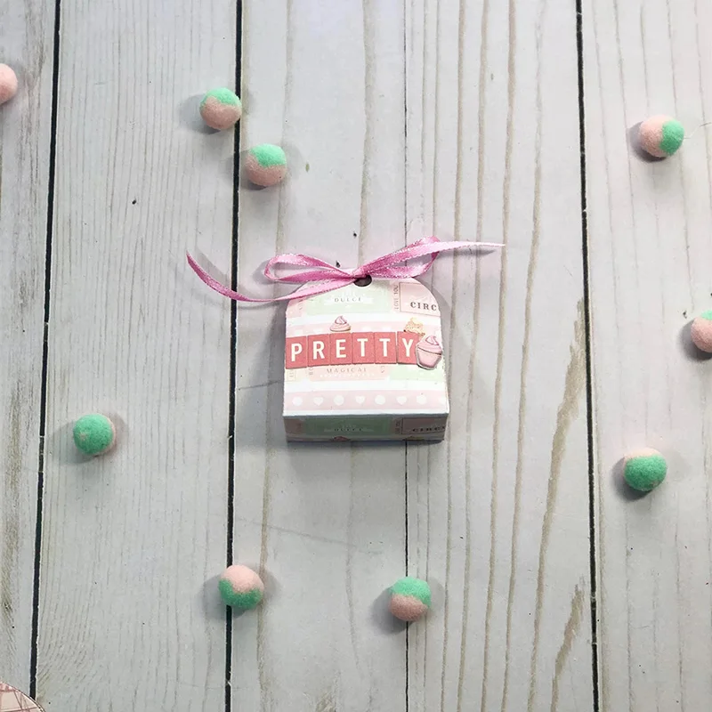 Новое поступление 2020 г. милый трафарет для сумки металлические пресс-формы