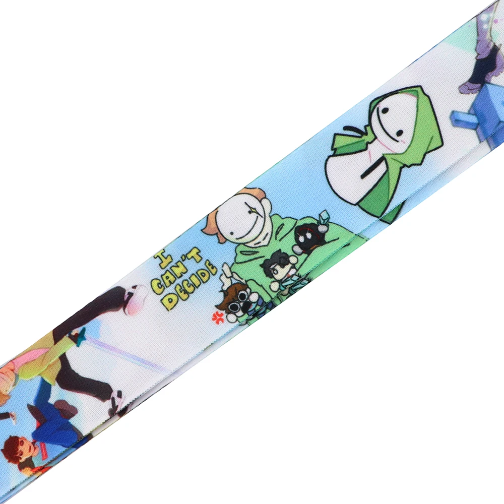 Милый игровой шнурок C1287 для ключей ремешок на шею держатель карт ID брелок