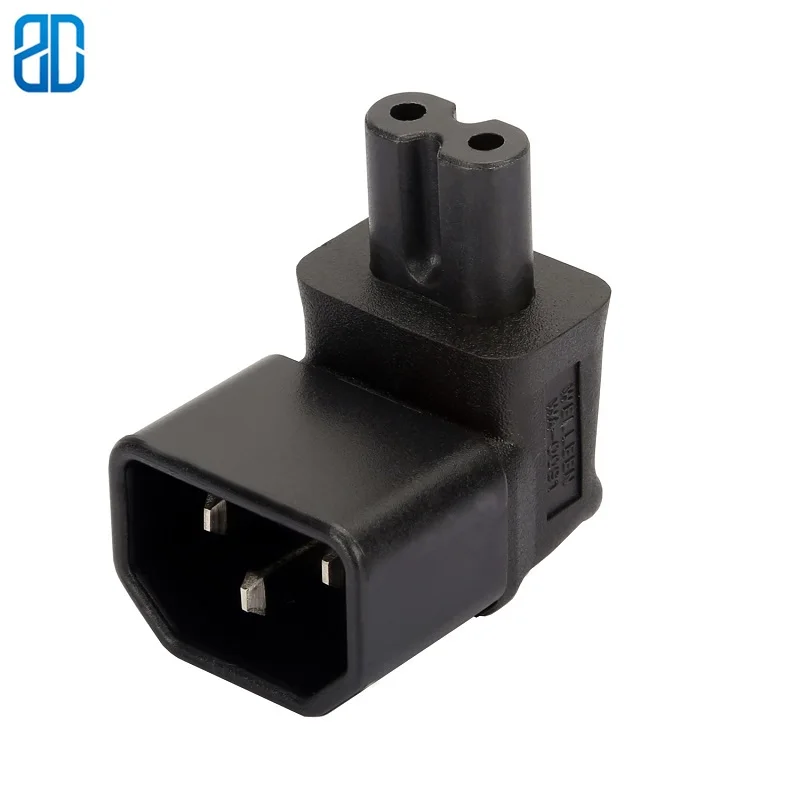 C14 C7 IEC 320 к прямоугольный адаптер переменного тока Vellcon 3 полюсный папа (рис. 8) 90