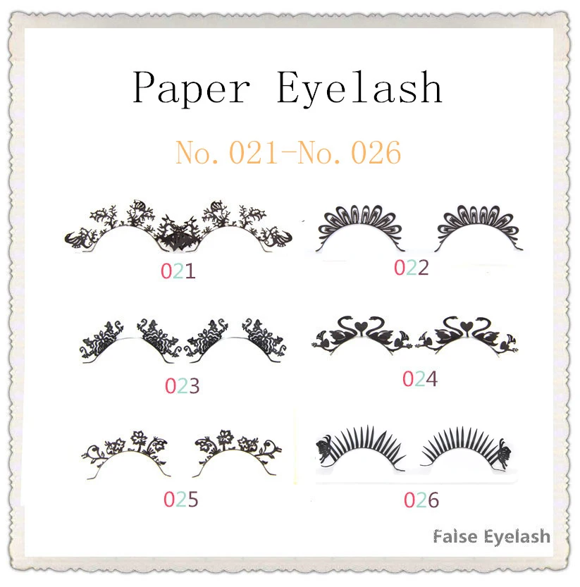 Лидер продаж стильные полноразмерные Накладные ресницы ручной работы более 80