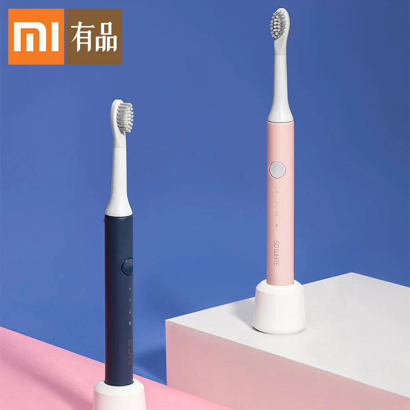 Xiaomi sonic электрическая зубная щетка перезаряжаемая электрическая зубная щетка зубы гигиена полости рта уход за зубами Электронная зубная щетка sonic 5