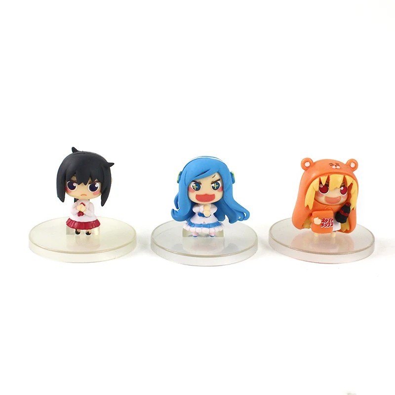 8 шт./лот японское аниме Himouto! Ботинки для костюмированной вечеринки косплея Умару
