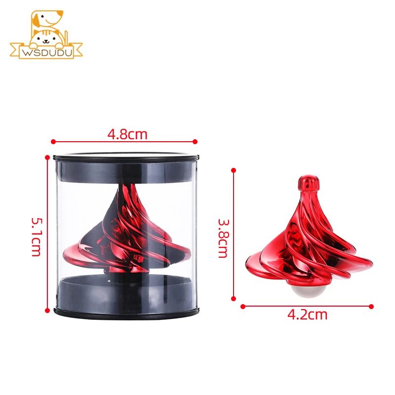 Спиннинг Топ Забавный ветер воздушный поток гироскоп вращающиеся настольные