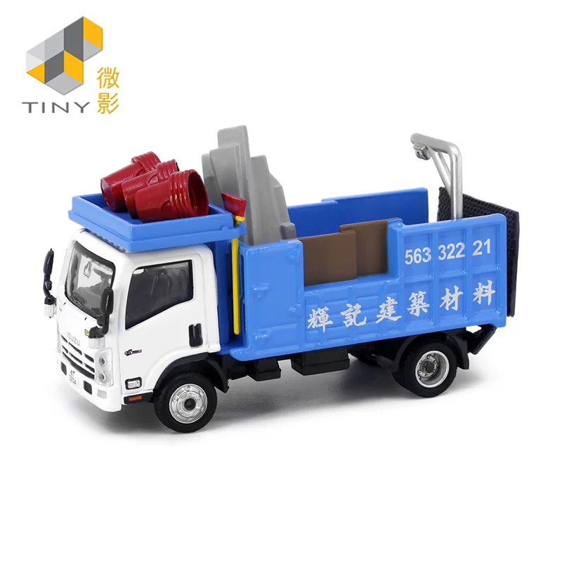 Крошечный внедорожник 1:76 94 серии Isuzu N модель модели автомобиля | Игрушки и хобби