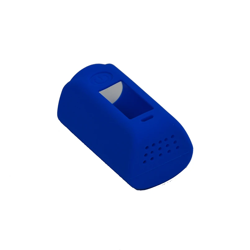 blue Asmodus minikin V2 180 W силиконовый чехол/кожа/анкларус и силиконовый рукав/Основа/наклейка для Asmodus Minikin2 180 W коробка мод - Цвет: blue